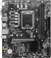 MSI Pro B760M-E DDR4 resim