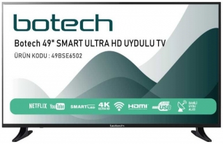 Botech 49BSE6502 Ultra HD (4K) TV