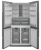 Vestel Puzzle FD65102 EX WIFI Buzdolabı