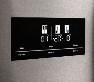 Vestel PUZZLE FD65101 EX MAYA Buzdolabı
