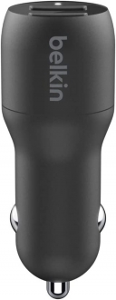 Belkin Dual USB-A Car Charger Şarj Aleti