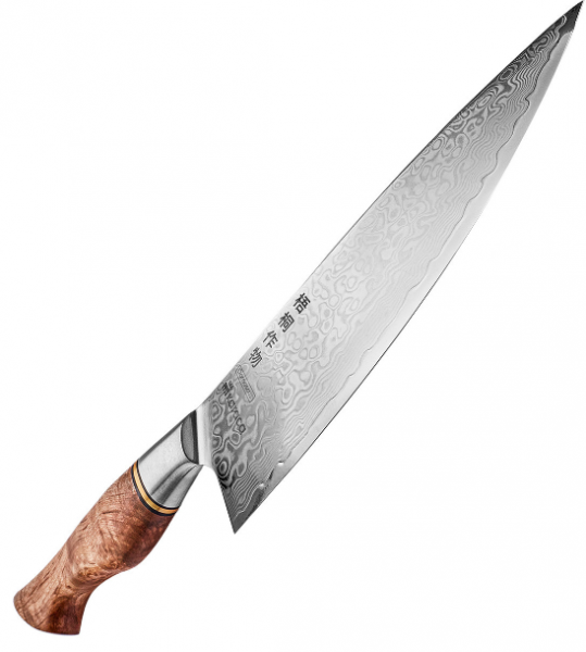 Karaca Virtuoso Rudis Force Damascus Şef Bıçağı 20 cm