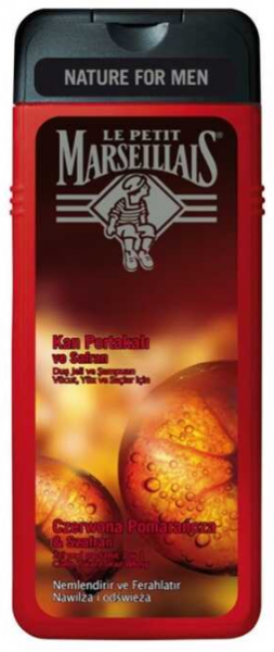 Le Petit Marseillais For Men Kan Portakalı ve Safran 400 ml Şampuan