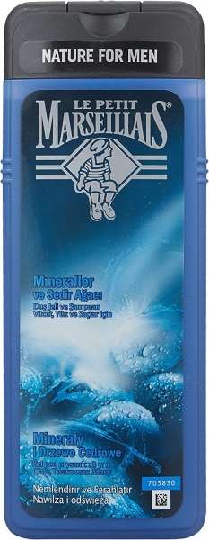 Le Petit Marseillais For Men Mineral ve Sedir Ağacı 400 ml Şampuan