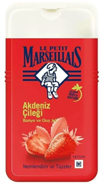 Le Petit Marseillais Akdeniz Çileği 250 ml Duş Jeli