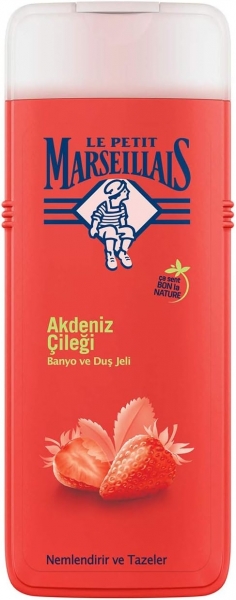 Le Petit Marseillais Akdeniz Çileği 400 ml Duş Jeli
