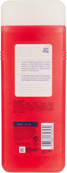 Le Petit Marseillais Akdeniz Çileği 400 ml Duş Jeli