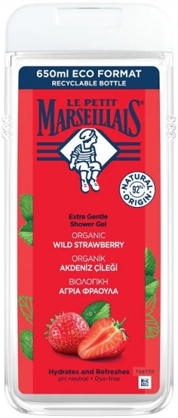 Le Petit Marseillais Akdeniz Çileği 650 ml Duş Jeli