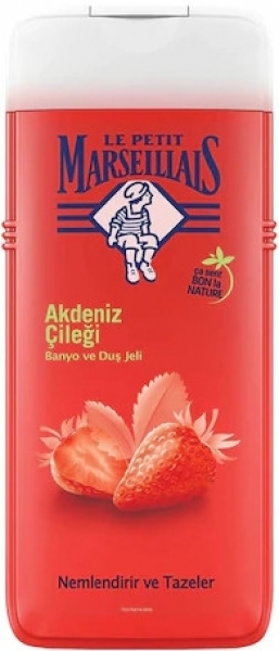 Le Petit Marseillais Akdeniz Çileği 650 ml Duş Jeli
