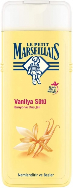 Le Petit Marseillais Vanilya Sütü 400 ml Duş Jeli
