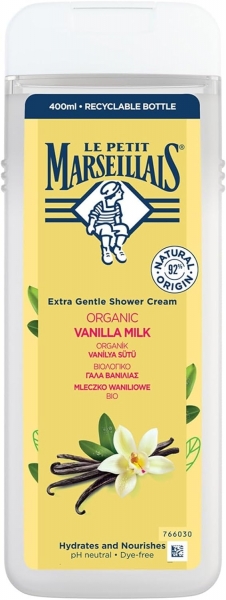 Le Petit Marseillais Vanilya Sütü 400 ml Duş Jeli