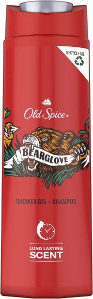 Old Spice Bearglove 400 ml Şampuan