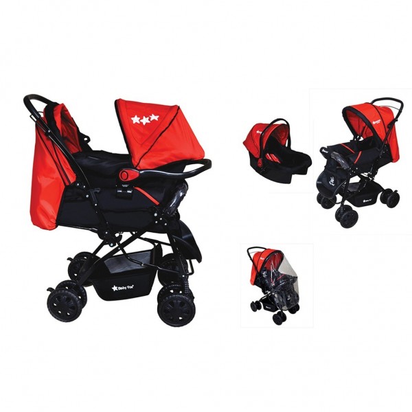 Baby Fox Flash Bebek Arabası