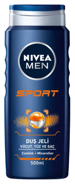 Nivea Men Sport Clean 500 ml Şampuan