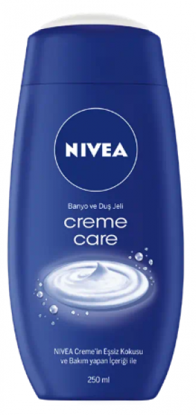 Nivea Creme Care 250 ml Duş Jeli