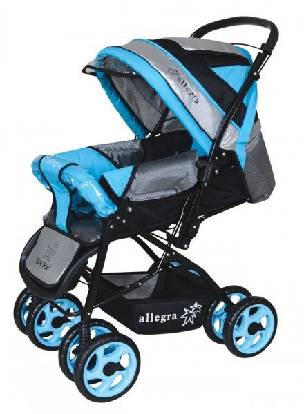 Baby Fox Alegra Delux Bebek Arabası