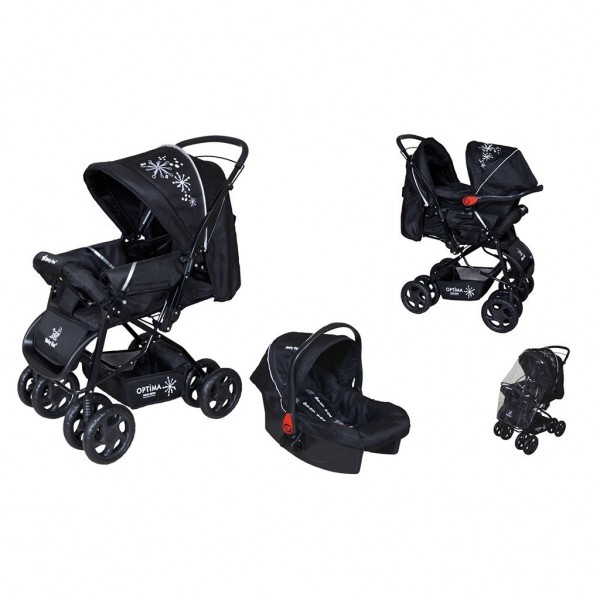 Baby Fox Optima Bebek Arabası