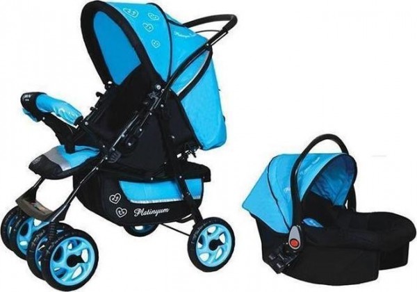 Baby Fox Platinyum Bebek Arabası