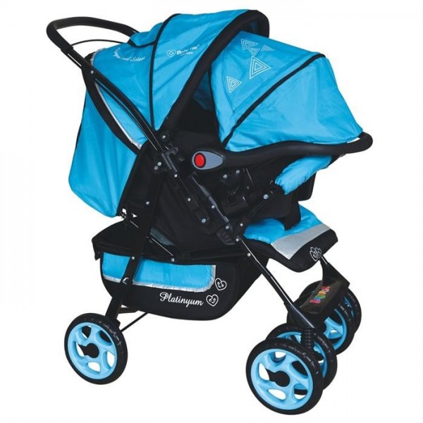 Baby Fox Platinyum Bebek Arabası