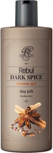 Rebul Dark Spice 500 ml Duş Jeli