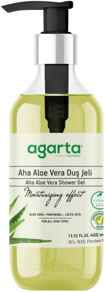 Agarta Doğal Aha Aloe Vera 400 ml Duş Jeli