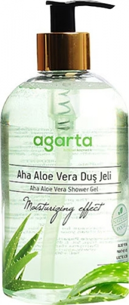 Agarta Doğal Aha Aloe Vera 400 ml Duş Jeli