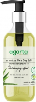 Agarta Doğal Aha Aloe Vera 400 ml Duş Jeli