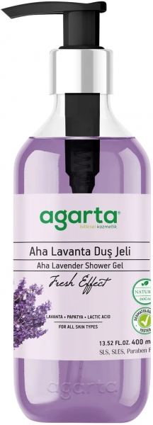 Agarta Doğal Aha Lavanta 400 ml Duş Jeli