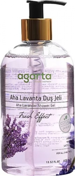 Agarta Doğal Aha Lavanta 400 ml Duş Jeli