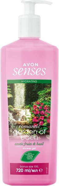 Avon Senses Romantic Garden of Eden Egzotik Meyve Kokulu 720 ml Duş Jeli