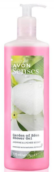 Avon Senses Garden of Eden 720 ml Duş Jeli