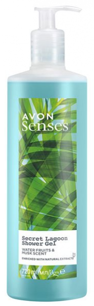 Avon Senses Secret Lagoon 720 ml Duş Jeli