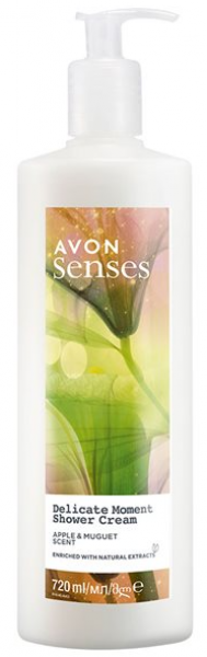 Avon Senses Delicate Moment Kremsi 720 ml Duş Jeli