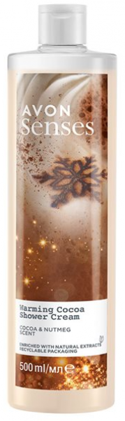 Avon Senses Warming Cocoa Kremsi 500 ml Duş Jeli