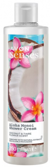 Avon Senses Aloha Monoi Kremsi 250 ml Duş Jeli