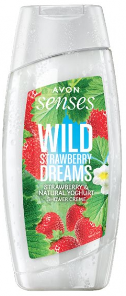 Avon Senses Wild Strawberry Dreams Kremsi 250 ml Duş Jeli