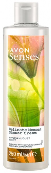 Avon Senses Delicate Moment Kremsi 250 ml Duş Jeli