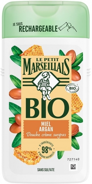 Le Petit Marseillais Bio Organik Argan Bal 400 ml Duş Jeli