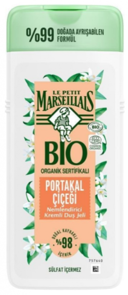Le Petit Marseillais Bio Organik Portakal Çiçeği 400 ml Duş Jeli