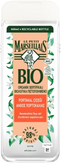 Le Petit Marseillais Bio Organik Portakal Çiçeği 400 ml Duş Jeli