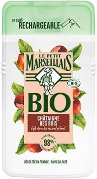 Le Petit Marseillais Bio Organik Kestane 400 ml Duş Jeli