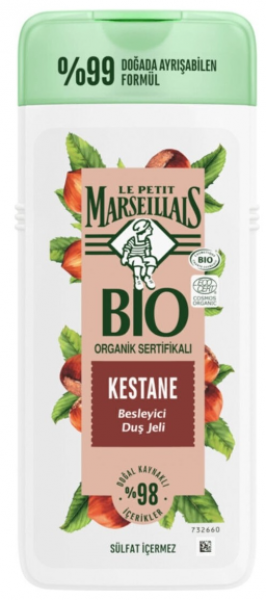 Le Petit Marseillais Bio Organik Kestane 400 ml Duş Jeli