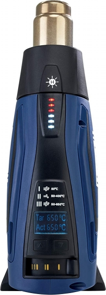 Rapid R2200-LCD Sıcak Hava Tabancası