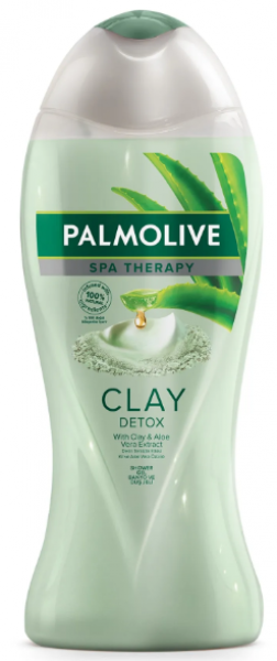 Palmolive Spa Therapy Clay Detox Kil ve Aloe Vera 500 ml Duş Jeli