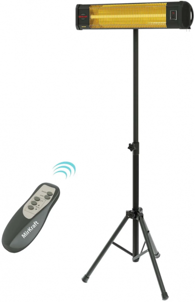 MirKraft Grade Tripod 2500W Infrared Isıtıcı
