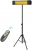 MirKraft Grade Tripod 2500W Infrared Isıtıcı