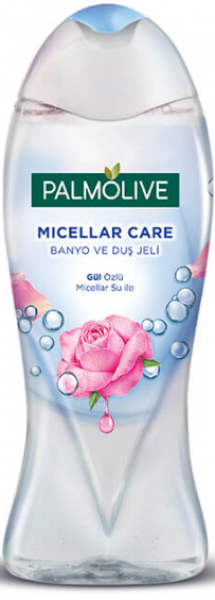 Palmolive Micellar Care Gül Özlü 500 ml Duş Jeli