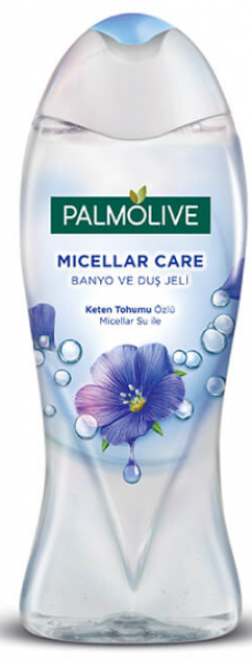 Palmolive Micellar Care Keten Tohumu 500 ml Duş Jeli