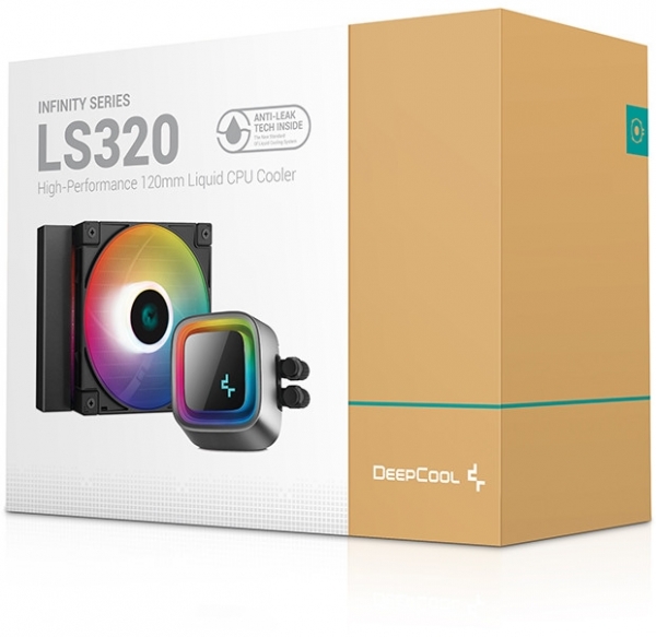 DeepCool LS320 İşlemci Soğutucu (1 adet)