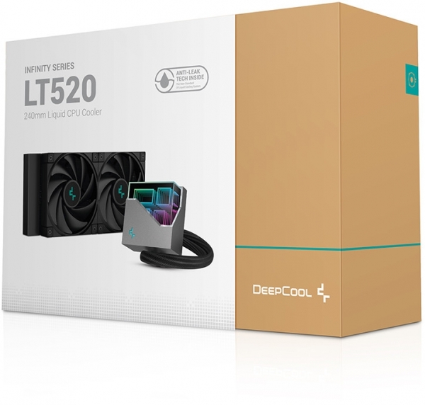 DeepCool LT520 İşlemci Soğutucu (2 adet)